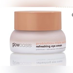 Glowoasis Probiotics + Triple Peptide Refreshing Eye Cream NEW